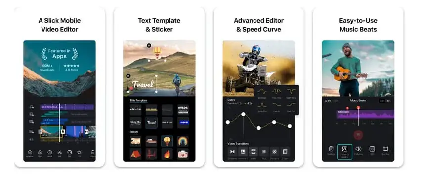 VN Video Editor Effects